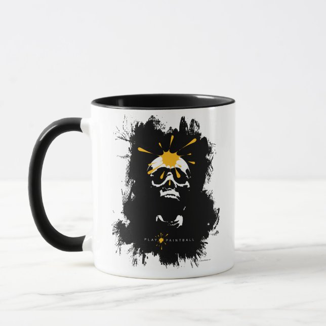Taza Paintball Skull Mug (Izquierda)