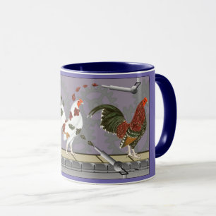 Taza Painter de aves de corral
