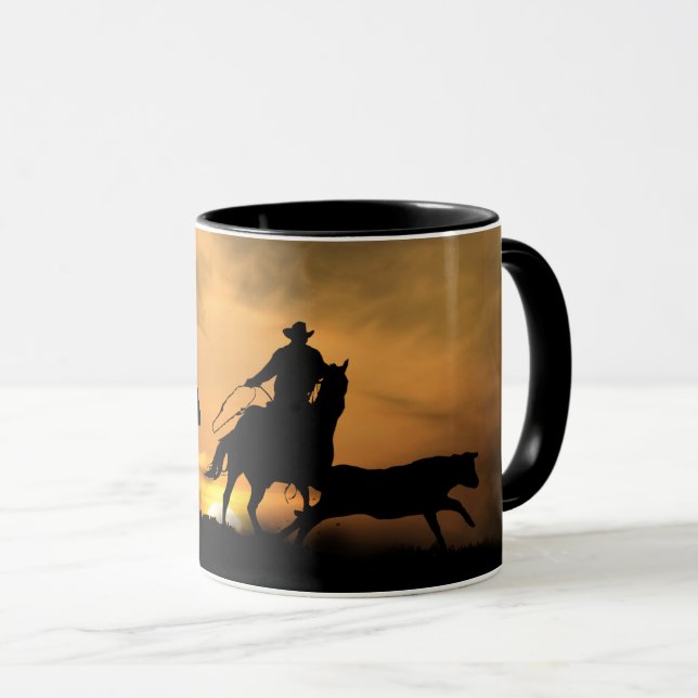 Taza País de Cowboy de Team Ring (Anverso derecho)