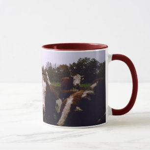 Taza País de la vaca
