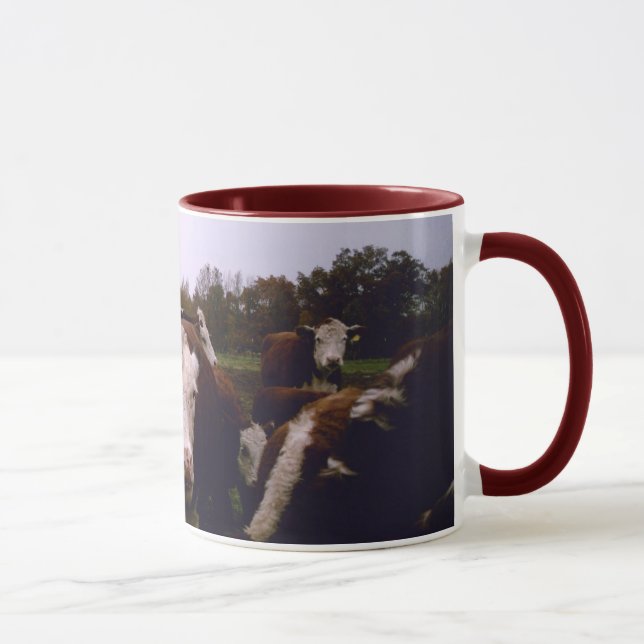 Taza País de la vaca (Derecha)