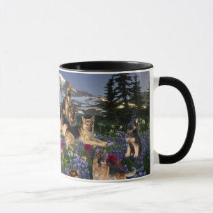 Taza País del pastor alemán
