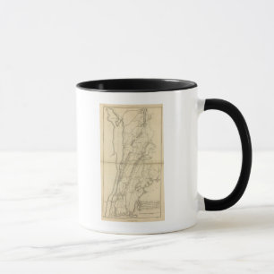 Taza País del punto de rana al río Croton