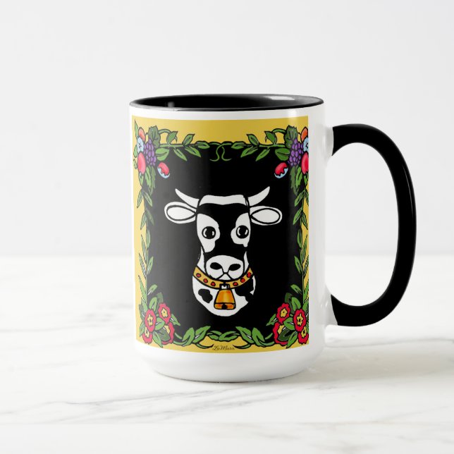 Taza País francés Bull (Derecha)