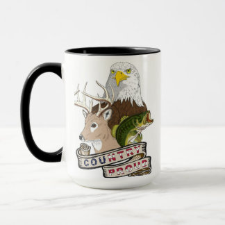 Taza "País Orgulloso" Mug