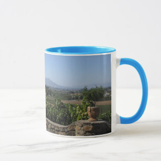 Taza País vinícola