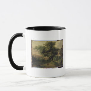 Taza Paisaje, 1827