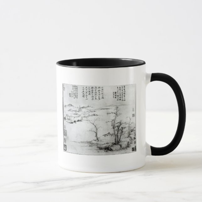 Taza Paisaje 2 (Derecha)