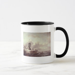 Taza Paisaje 3 del invierno