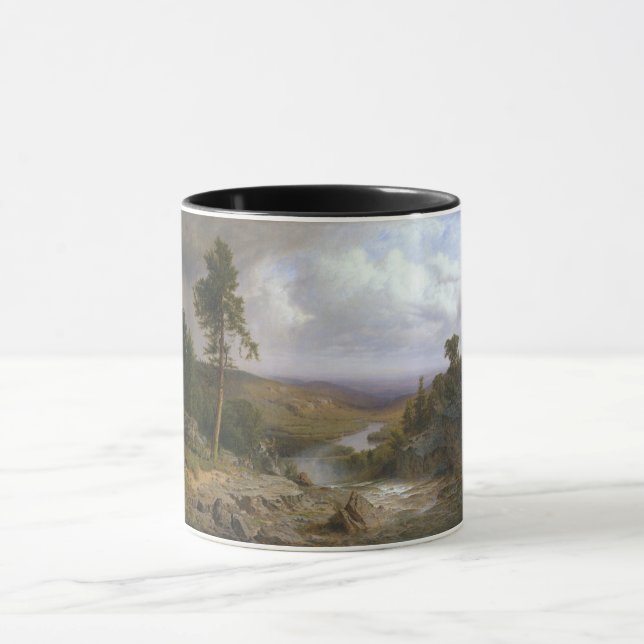 Taza Paisaje Antiguo de Tennessee (Centro)