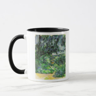 Taza Paisaje azul de Paul Cezanne el  , c.1903
