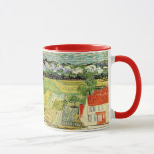Taza Paisaje, Carruaje y Tren de Vincent van Gogh