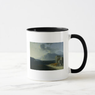 Taza Paisaje con el soporte Stromboli