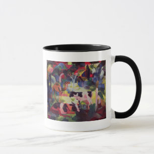 Taza Paisaje con vacas y un camello