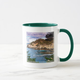 Taza Paisaje de Acantilado Costero