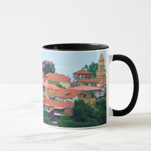 Taza Paisaje de la ciudad de Georgia (Derecha)