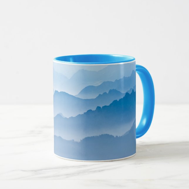 Taza Paisaje de montaña | Suiza (Anverso derecho)