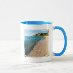 Taza Paisaje de playa tropical, Fiji