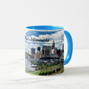Taza Paisaje de Saint Paul, Minnesota