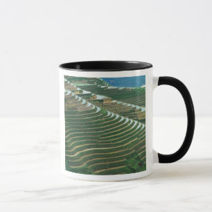 Taza Paisaje de terrazas de arroz en la montaña, 3