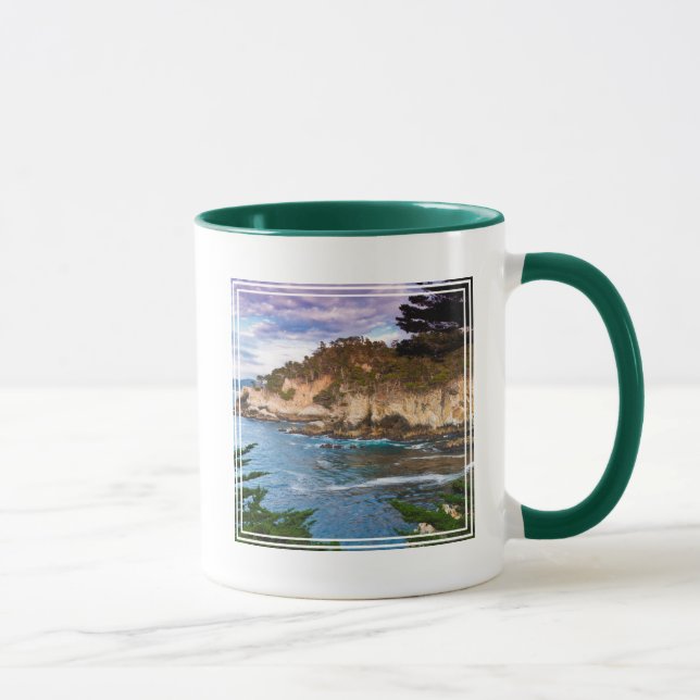 Taza Paisaje del acantilado costero (Derecha)