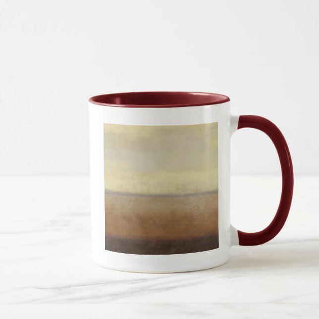 Taza Paisaje del desierto solitario por Norman Wyatt (Derecha)