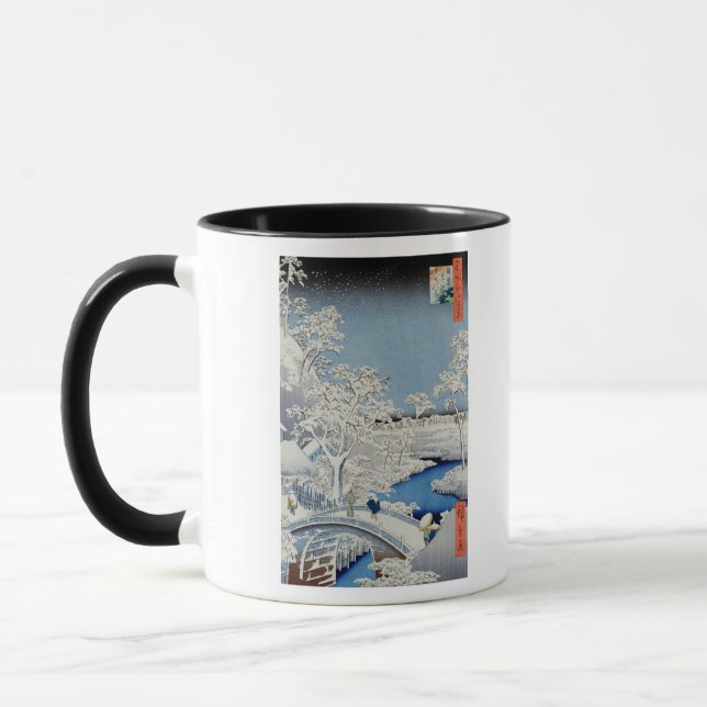 Taza Paisaje del invierno (Izquierda)