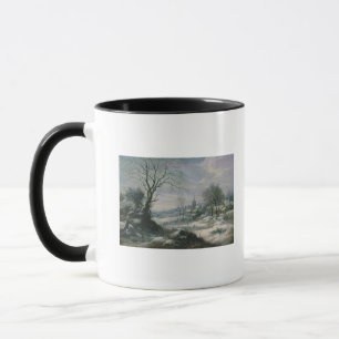 Taza Paisaje del invierno