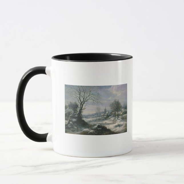 Taza Paisaje del invierno (Izquierda)