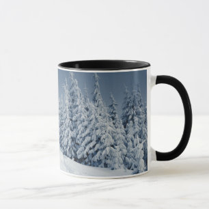 Taza Paisaje del invierno