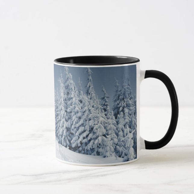 Taza Paisaje del invierno (Derecha)