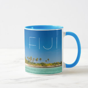 Taza Paisaje del lago azul, Fiji