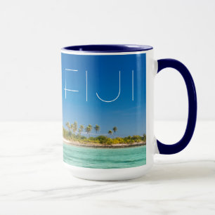 Taza Paisaje del lago azul, Fiji