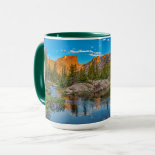 Taza Paisaje del lago de los sueños