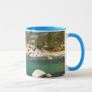 Taza Paisaje del lago Tahoe