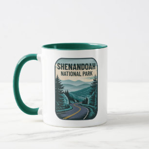 Taza Paisaje del Parque Nacional Shenandoah