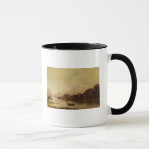 Taza Paisaje del río