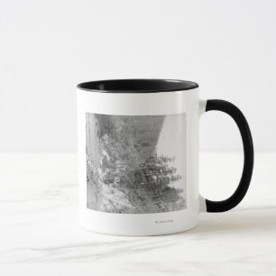 Taza Paisaje en el camino de Deadwood a Sturgis