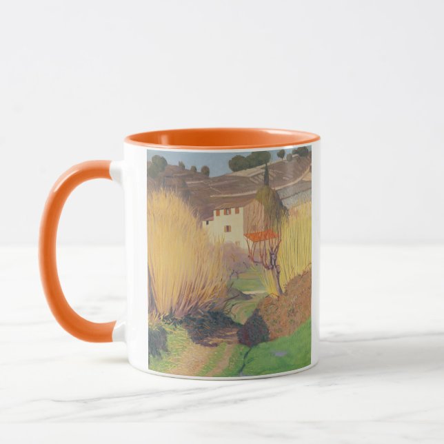 Taza Paisaje en Lagnes, 1921 (Izquierda)