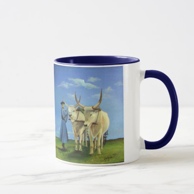 Taza Paisaje húngaro (Derecha)