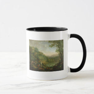 Taza Paisaje ideal, 1776