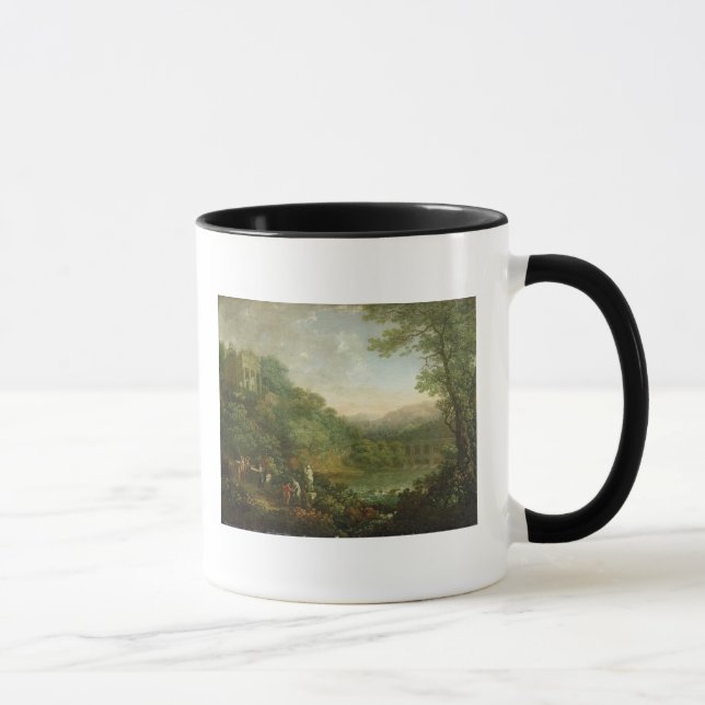 Taza Paisaje ideal, 1776 (Derecha)