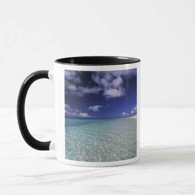 Taza paisaje insular, isla Vava'u, Tonga 2 (Izquierda)