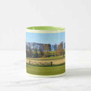 Taza Paisaje invernal en Somerset