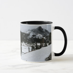 Taza Paisaje invernal Snowy Ellery Lake California
