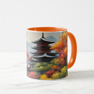 Taza Paisaje japonés