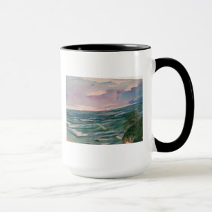 Taza Paisaje marino de la costa de California