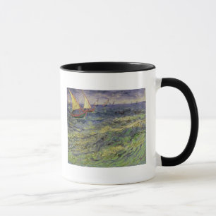 Taza Paisaje marino de Vincent van Gogh el   en