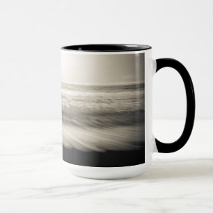 Taza Paisaje marino en B&W, Hawái