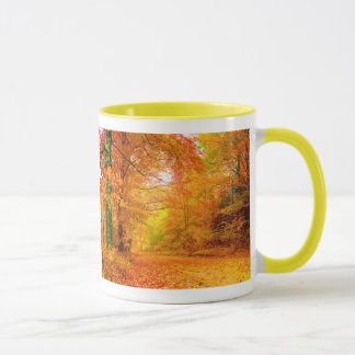 Taza Paisaje natural del otoño de Vermont